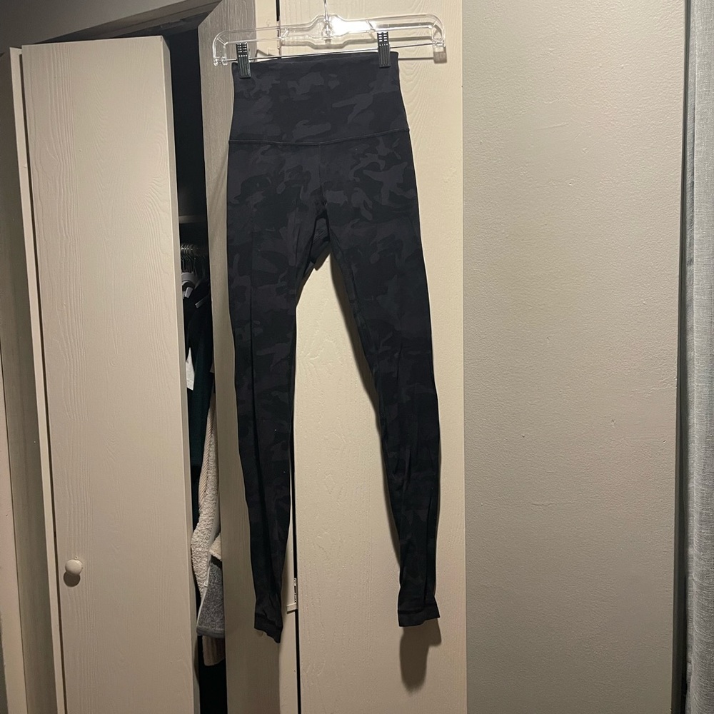Camo lululemon align leggings